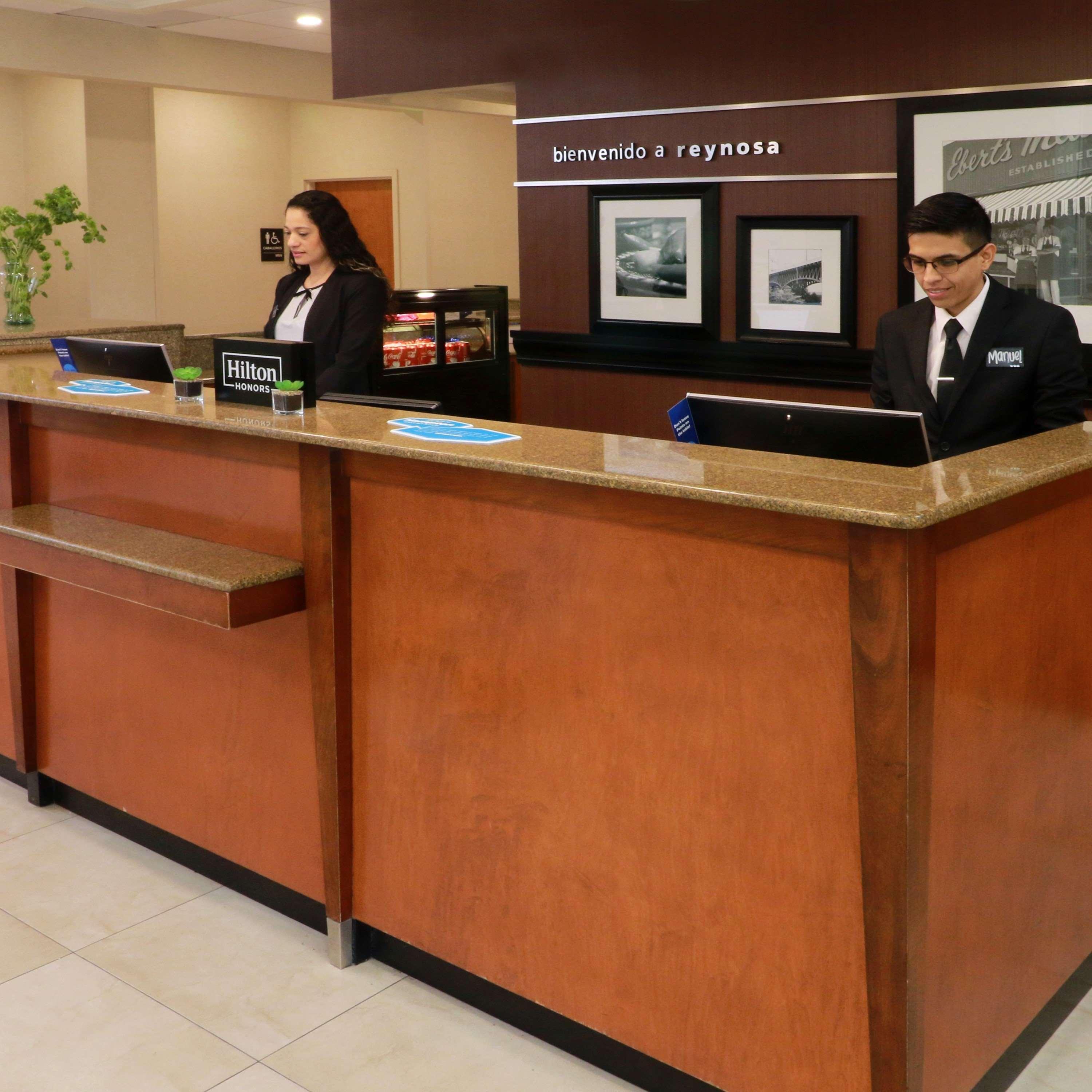 Hampton By Hilton Reynosa Zona Industrial Otel Dış mekan fotoğraf